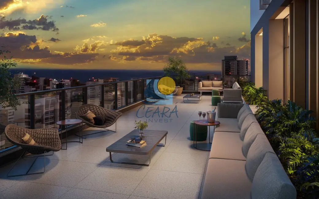 Foto 9 de Apartamento com 1 quarto à venda, 2886m2 em Meireles, Fortaleza - CE