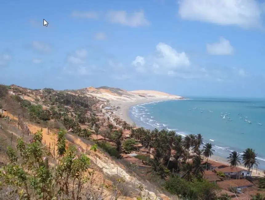 Foto 1 de Terreno / Lote à venda, 3375m2 em Icapui - CE