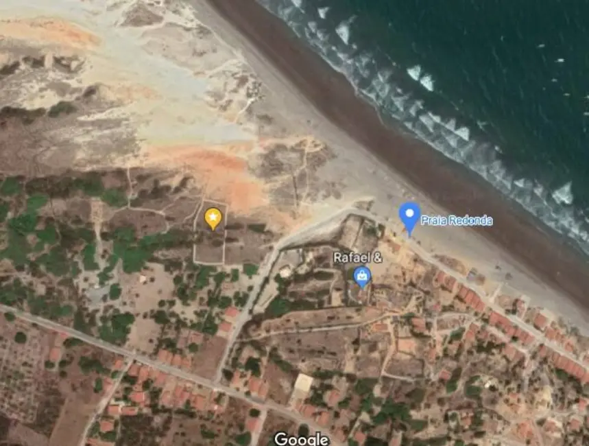 Foto 8 de Terreno / Lote à venda, 3375m2 em Icapui - CE