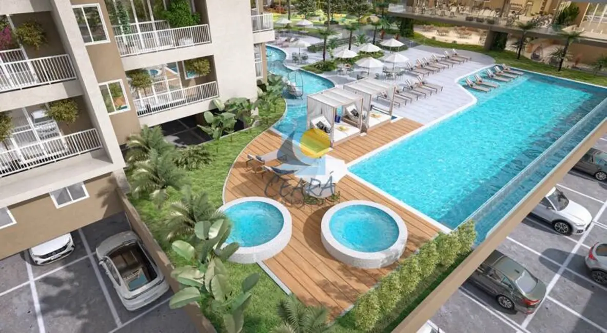 Foto 9 de Apartamento com 2 quartos à venda, 62m2 em Fátima, Fortaleza - CE