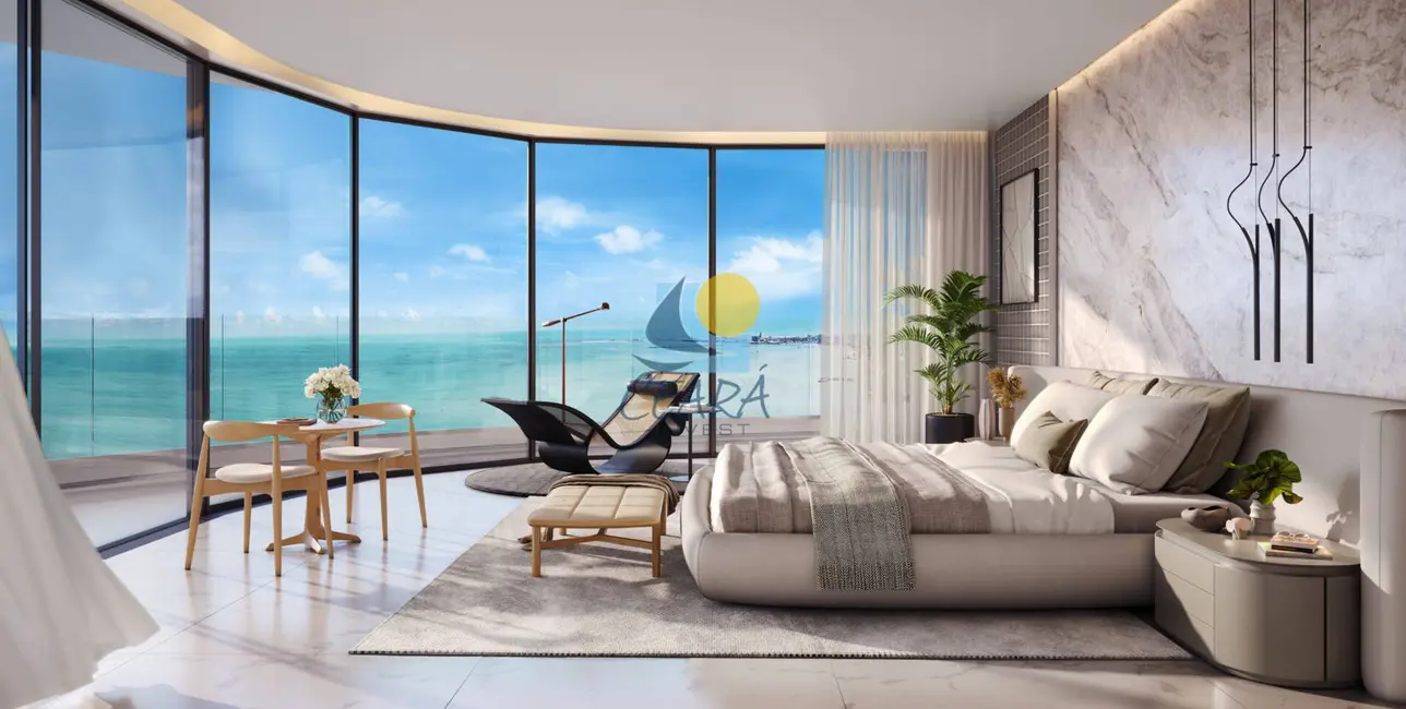 Apartamento com 4 quartos à venda, 637m2 em Meireles, Fortaleza - CE - imagem 8 Foto 8 de Apartamento com 4 quartos à venda, 637m2 em Meireles, Fortaleza - CE