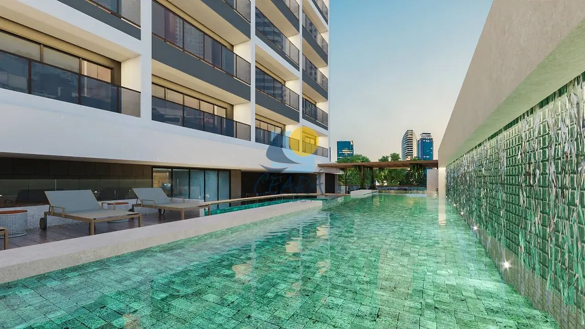 Foto 1 de Apartamento com 1 quarto à venda, 3764m2 em Aldeota, Fortaleza - CE