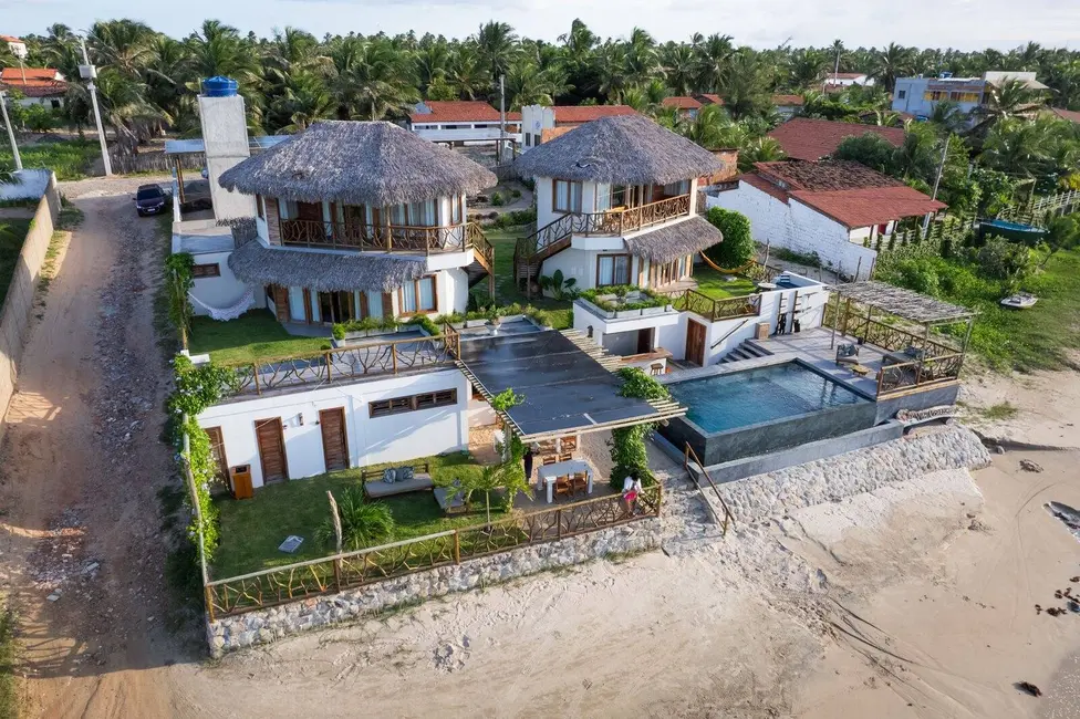 Foto 4 de Pousada com 4 quartos à venda, 352m2 em Amontada - CE