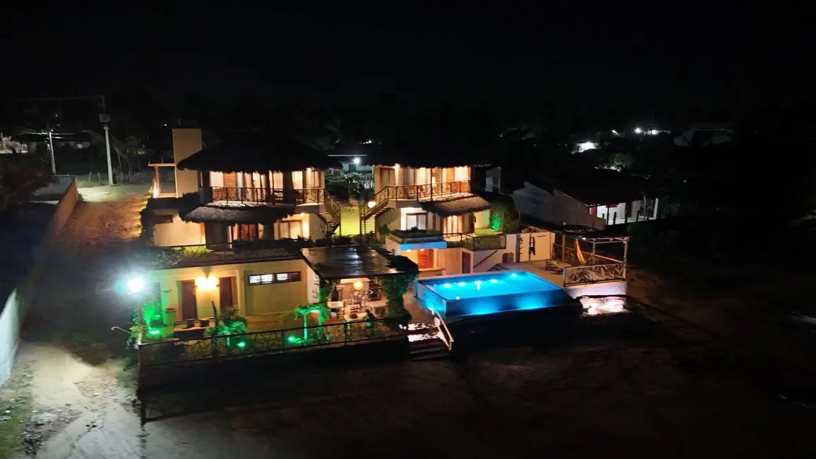 Foto 3 de Pousada com 4 quartos à venda, 352m2 em Amontada - CE