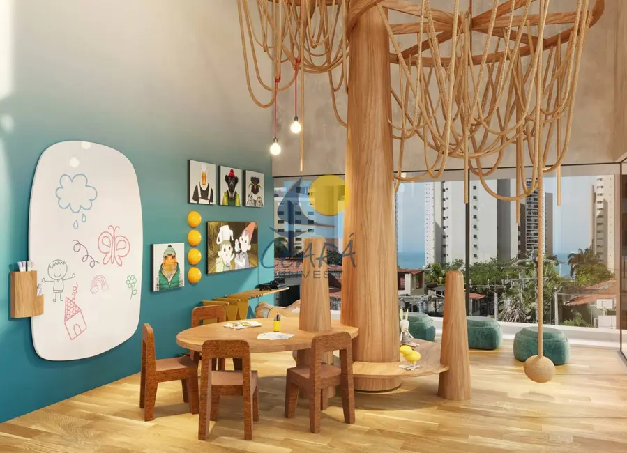 Apartamento à venda, 166m2 em Meireles, Fortaleza - CE - imagem 5 Foto 5 de Apartamento à venda, 166m2 em Meireles, Fortaleza - CE