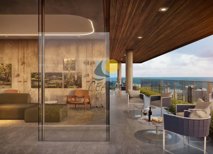 Apartamento à venda, 166m2 em Meireles, Fortaleza - CE - imagem 7 Foto 7 de Apartamento à venda, 166m2 em Meireles, Fortaleza - CE