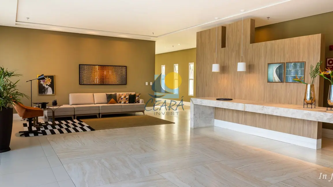 Foto 2 de Apartamento com 3 quartos à venda em Cambeba, Fortaleza - CE