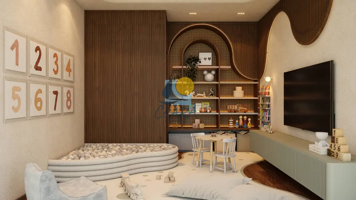 Foto 2 de Apartamento com 3 quartos à venda, 229m2 em Cocó, Fortaleza - CE