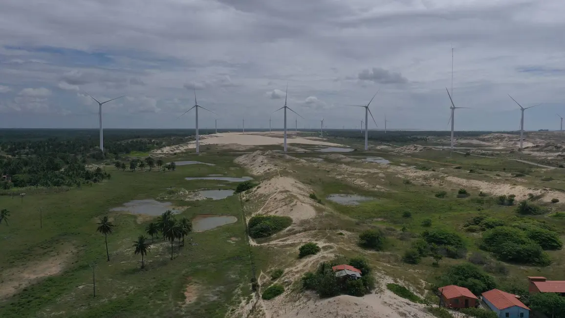Foto 3 de Terreno / Lote à venda, 975m2 em Amontada - CE