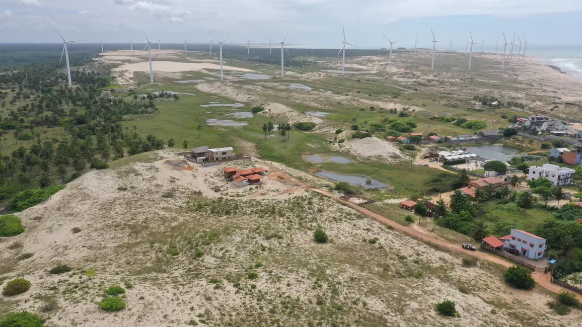 Foto 2 de Terreno / Lote à venda, 908m2 em Amontada - CE