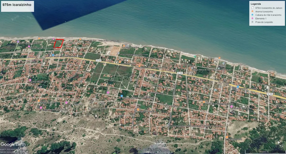 Foto 1 de Terreno / Lote à venda, 9970m2 em Cumbuco, Caucaia - CE
