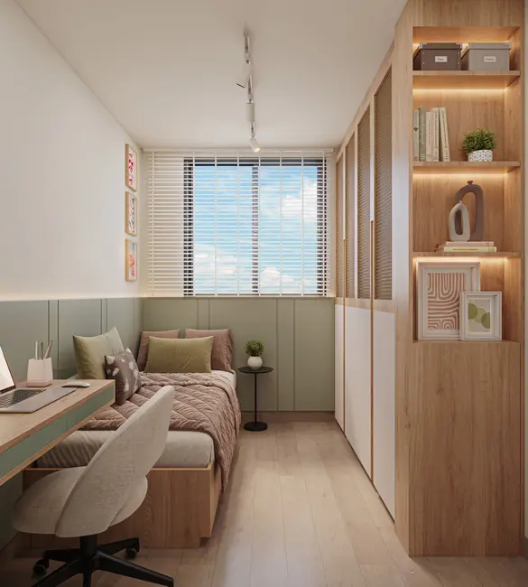 Foto 5 de Apartamento com 2 quartos à venda, 38m2 em Praia do Futuro II, Fortaleza - CE