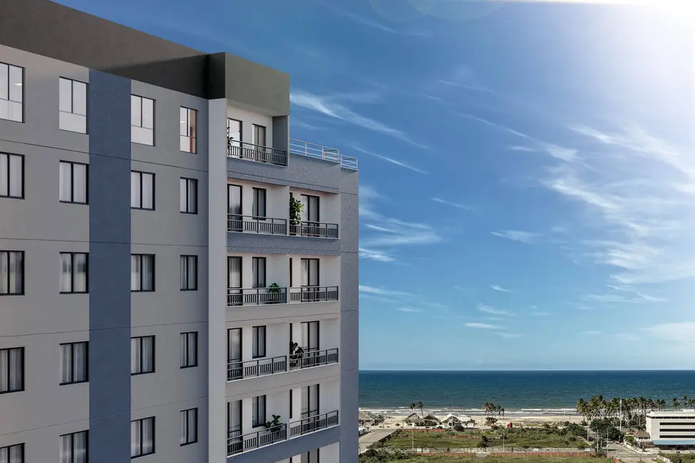 Foto 1 de Apartamento com 2 quartos à venda, 38m2 em Praia do Futuro II, Fortaleza - CE