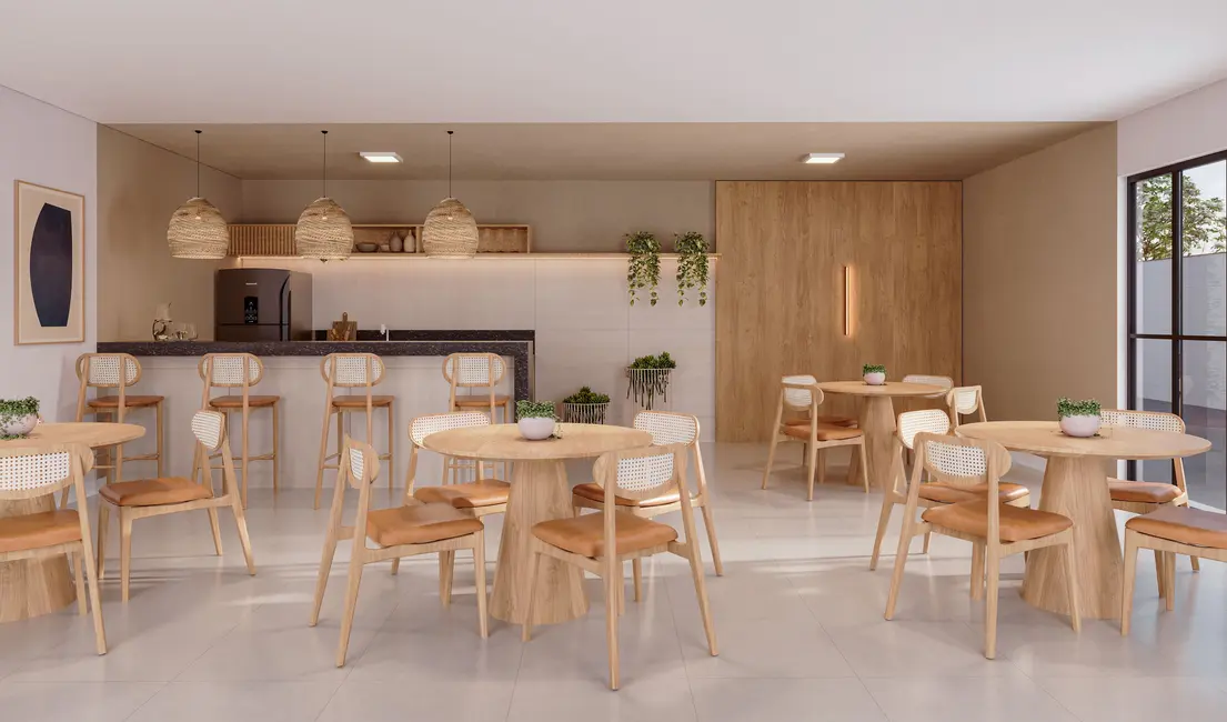 Foto 3 de Apartamento com 2 quartos à venda, 38m2 em Praia do Futuro II, Fortaleza - CE