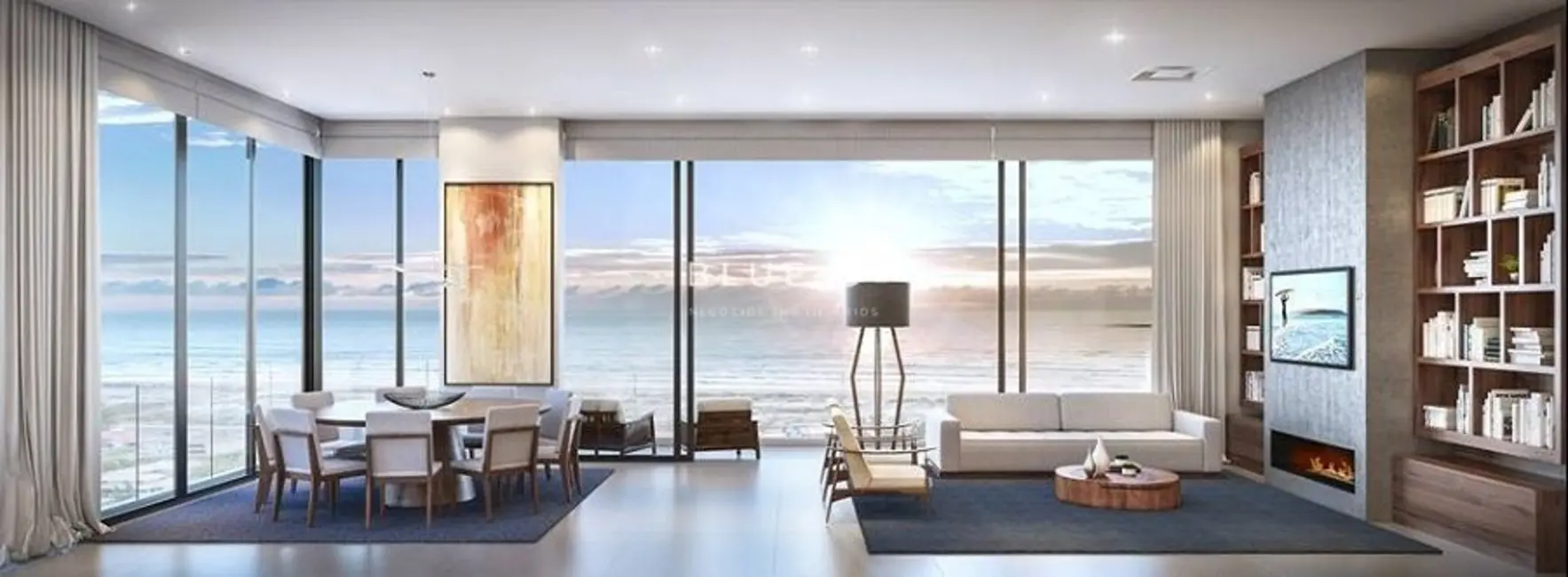 Apartamento com 4 quartos à venda, 215m2 em Torres - RS - imagem 4 Foto 4 de Apartamento com 4 quartos à venda, 215m2 em Torres - RS