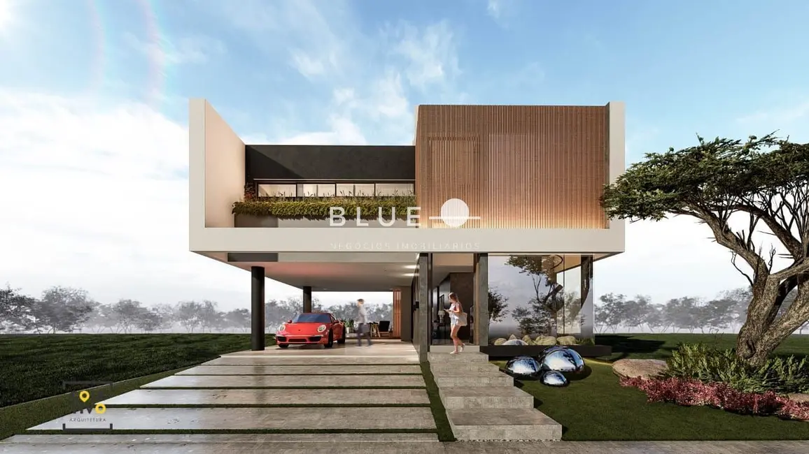 Foto 1 de Casa de Condomínio com 4 quartos à venda, 337m2 em Torres - RS