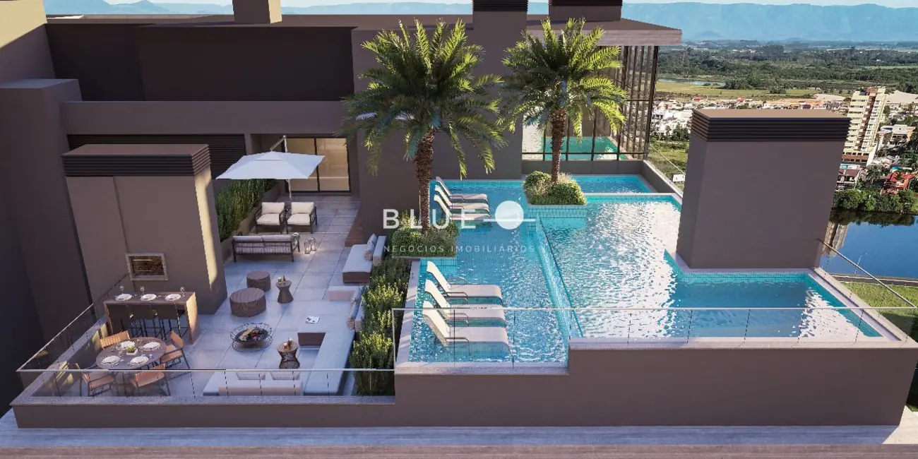 Foto 3 de Apartamento com 3 quartos à venda, 130m2 em Torres - RS