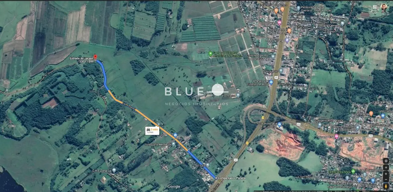 Foto 1 de Fazenda / Haras à venda, 100000m2 em Torres - RS