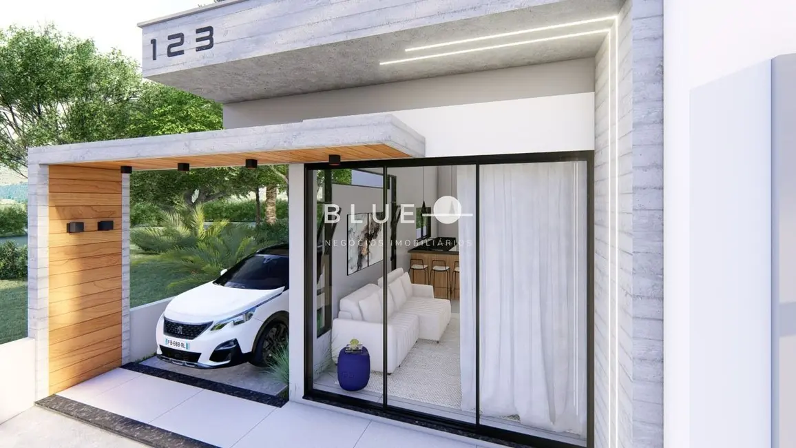 Foto 1 de Casa com 3 quartos à venda, 107m2 em Passo De Torres - SC