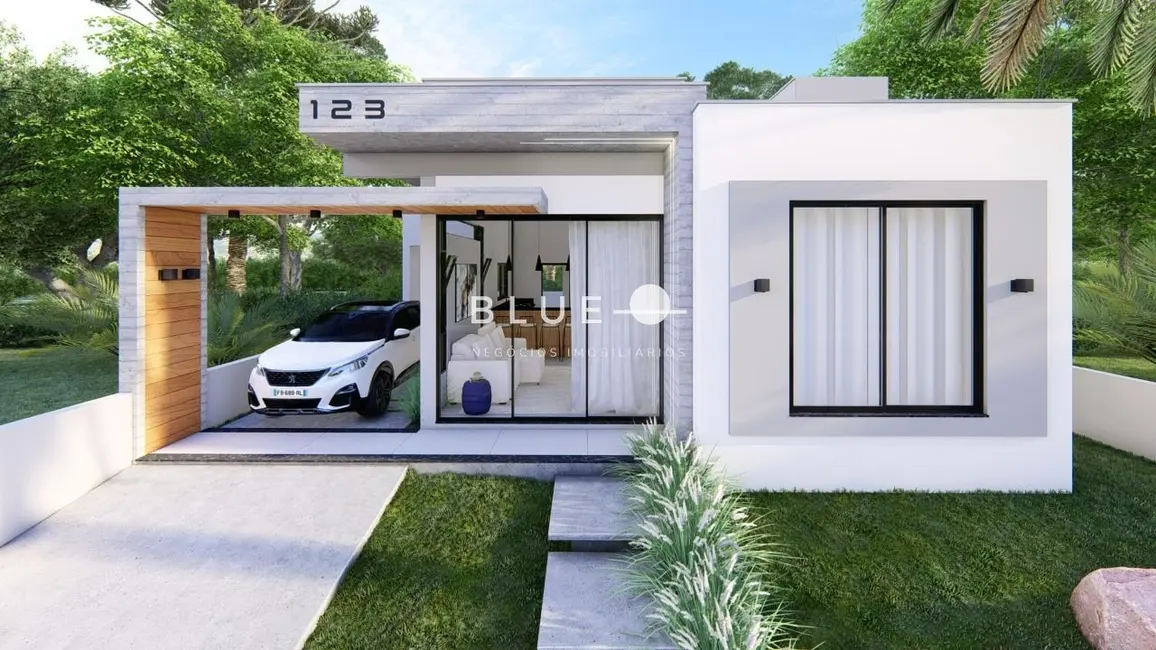 Foto 2 de Casa com 3 quartos à venda, 107m2 em Passo De Torres - SC