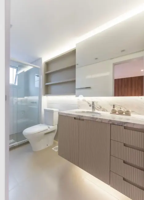 Apartamento com 3 quartos à venda, 109m2 em Torres - RS - imagem 7 Foto 7 de Apartamento com 3 quartos à venda, 109m2 em Torres - RS