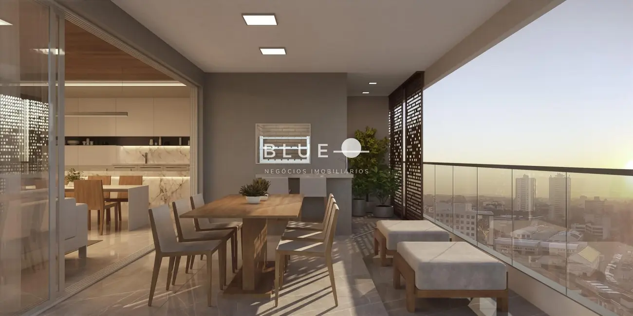 Foto 2 de Apartamento com 3 quartos à venda, 177m2 em São Pelegrino, Caxias Do Sul - RS