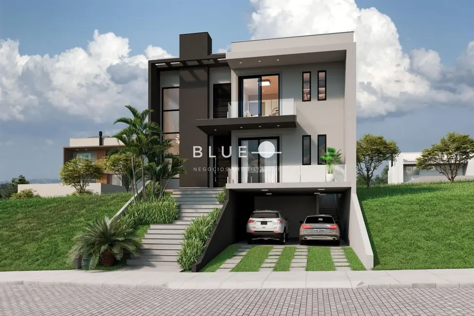 Foto 2 de Casa de Condomínio com 3 quartos à venda, 233m2 em Centro, Guaiba - RS