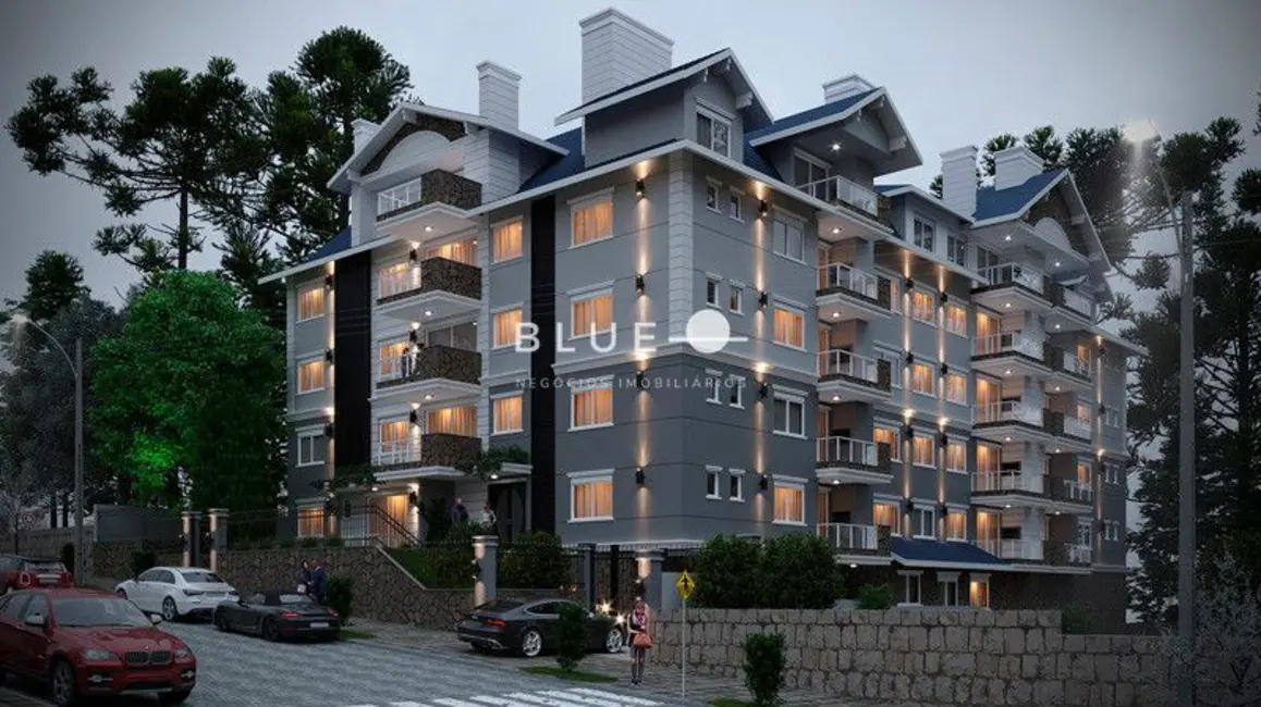 Foto 1 de Apartamento com 1 quarto à venda, 59m2 em Centro, Canela - RS