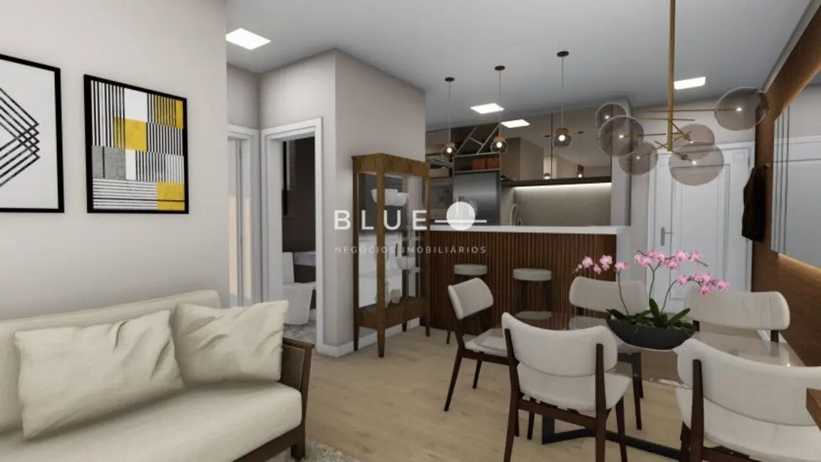 Foto 2 de Apartamento com 1 quarto à venda, 59m2 em Centro, Canela - RS