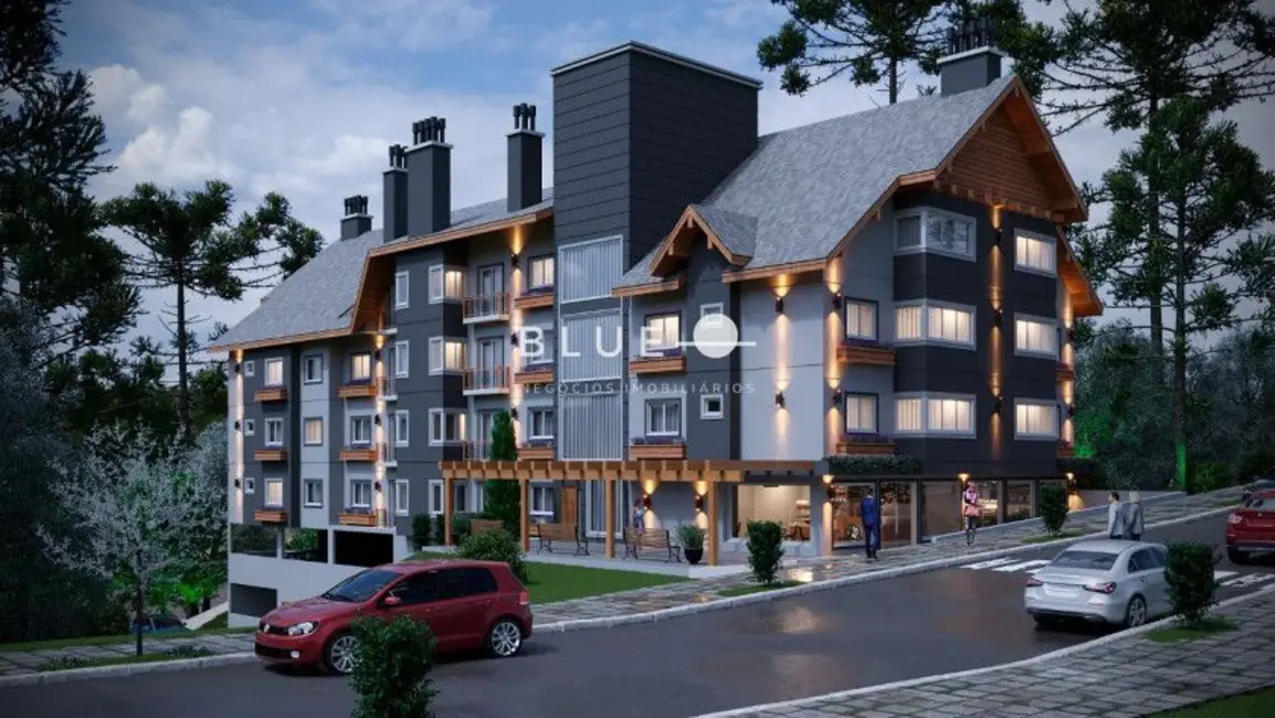 Foto 1 de Apartamento com 1 quarto à venda, 51m2 em Gramado - RS