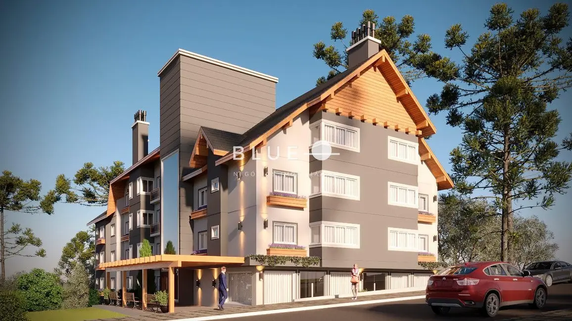 Foto 2 de Apartamento com 1 quarto à venda, 51m2 em Gramado - RS