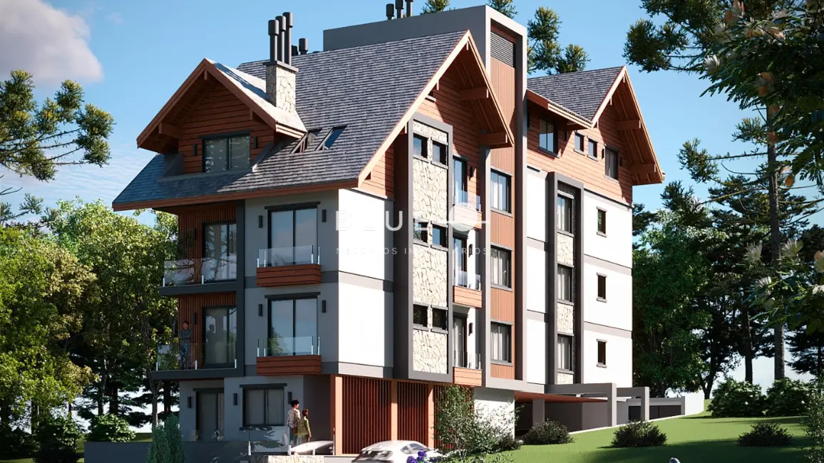 Foto 1 de Apartamento com 2 quartos à venda, 83m2 em Centro, Gramado - RS