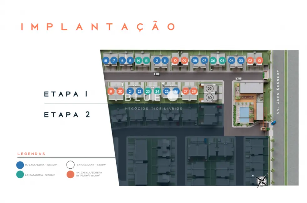 Foto 2 de Apartamento com 3 quartos à venda, 109m2 em Morro do Espelho, Sao Leopoldo - RS