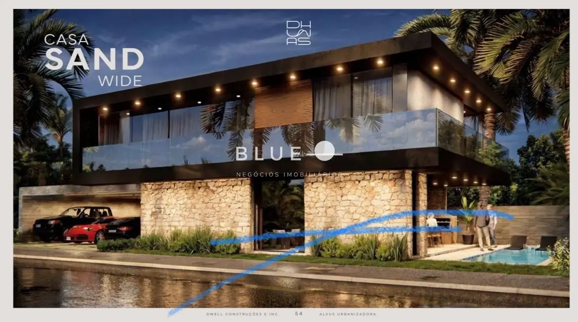 Foto 4 de Casa de Condomínio com 3 quartos à venda, 170m2 em Centro, Passo De Torres - SC