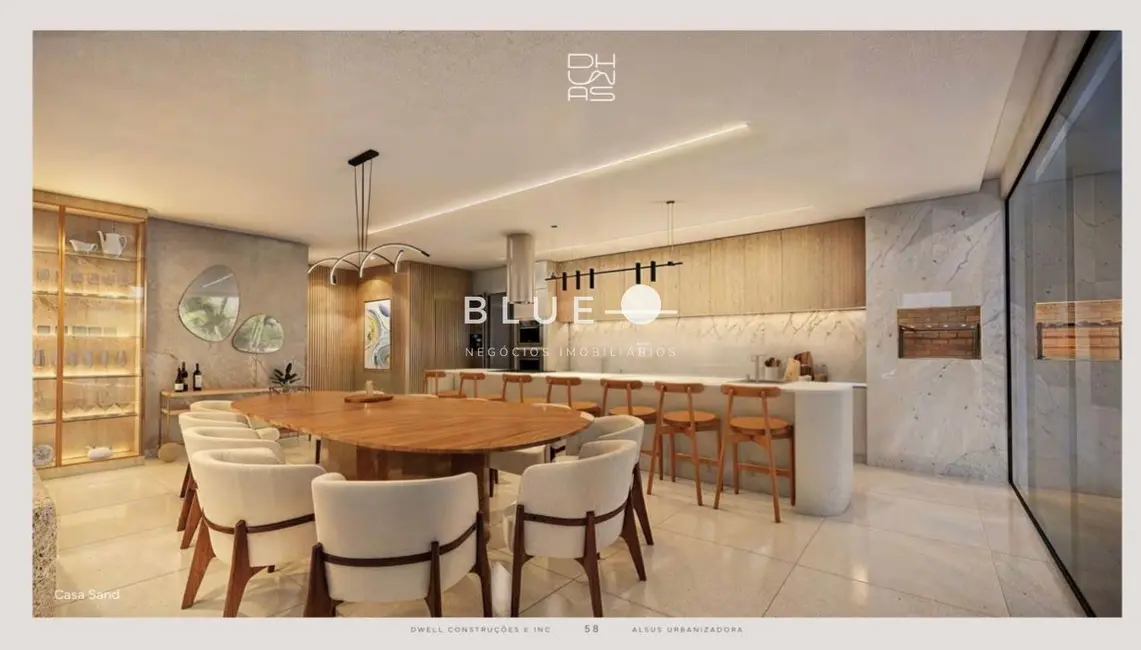 Foto 3 de Casa de Condomínio com 3 quartos à venda, 170m2 em Centro, Passo De Torres - SC