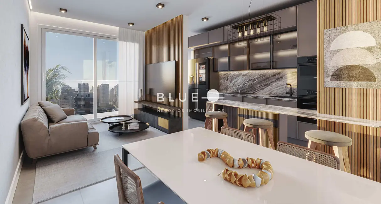Foto 1 de Apartamento com 2 quartos à venda, 81m2 em Centro, Torres - RS