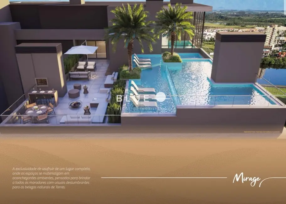 Apartamento com 2 quartos à venda, 83m2 em Torres - RS - imagem 7 Foto 7 de Apartamento com 2 quartos à venda, 83m2 em Torres - RS