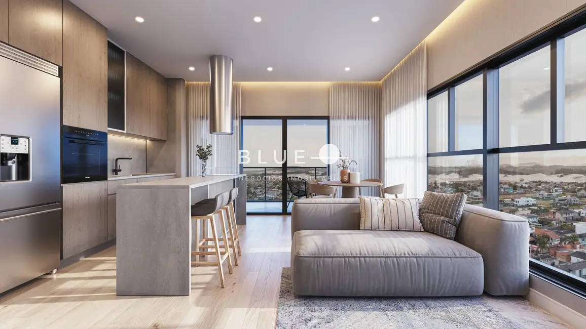 Apartamento com 1 quarto à venda, 51m2 em Torres - RS - imagem 3 Foto 3 de Apartamento com 1 quarto à venda, 51m2 em Torres - RS