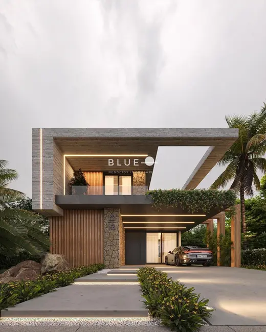 Foto 1 de Casa de Condomínio com 5 quartos à venda, 332m2 em Torres - RS