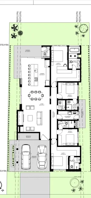 Casa de Condomínio com 4 quartos à venda, 250m2 em Torres - RS - imagem 7 Foto 7 de Casa de Condomínio com 4 quartos à venda, 250m2 em Torres - RS