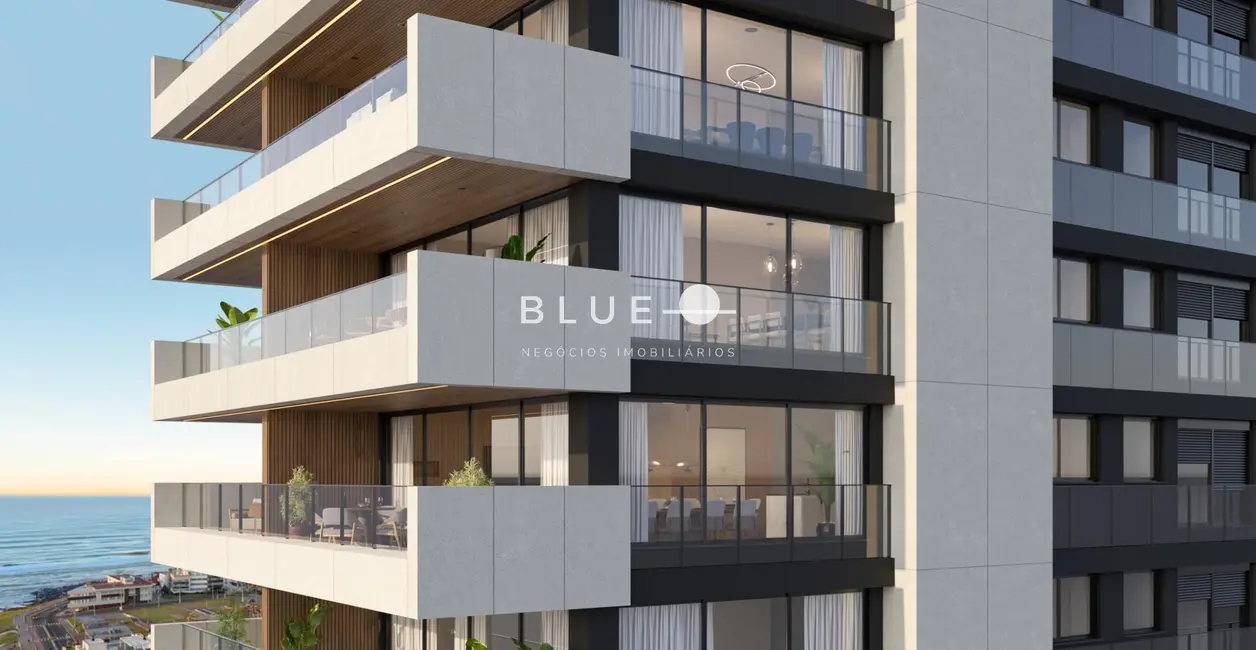 Apartamento com 4 quartos à venda, 207m2 em Torres - RS - imagem 4 Foto 4 de Apartamento com 4 quartos à venda, 207m2 em Torres - RS