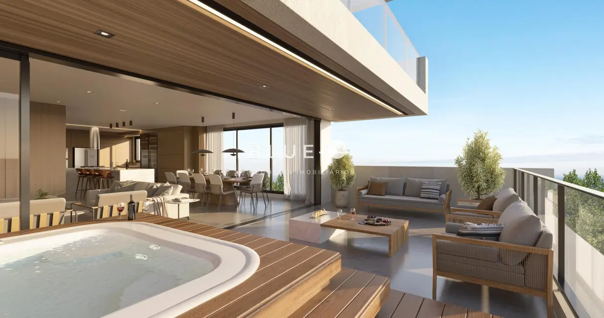 Apartamento com 4 quartos à venda, 207m2 em Torres - RS - imagem 5 Foto 5 de Apartamento com 4 quartos à venda, 207m2 em Torres - RS