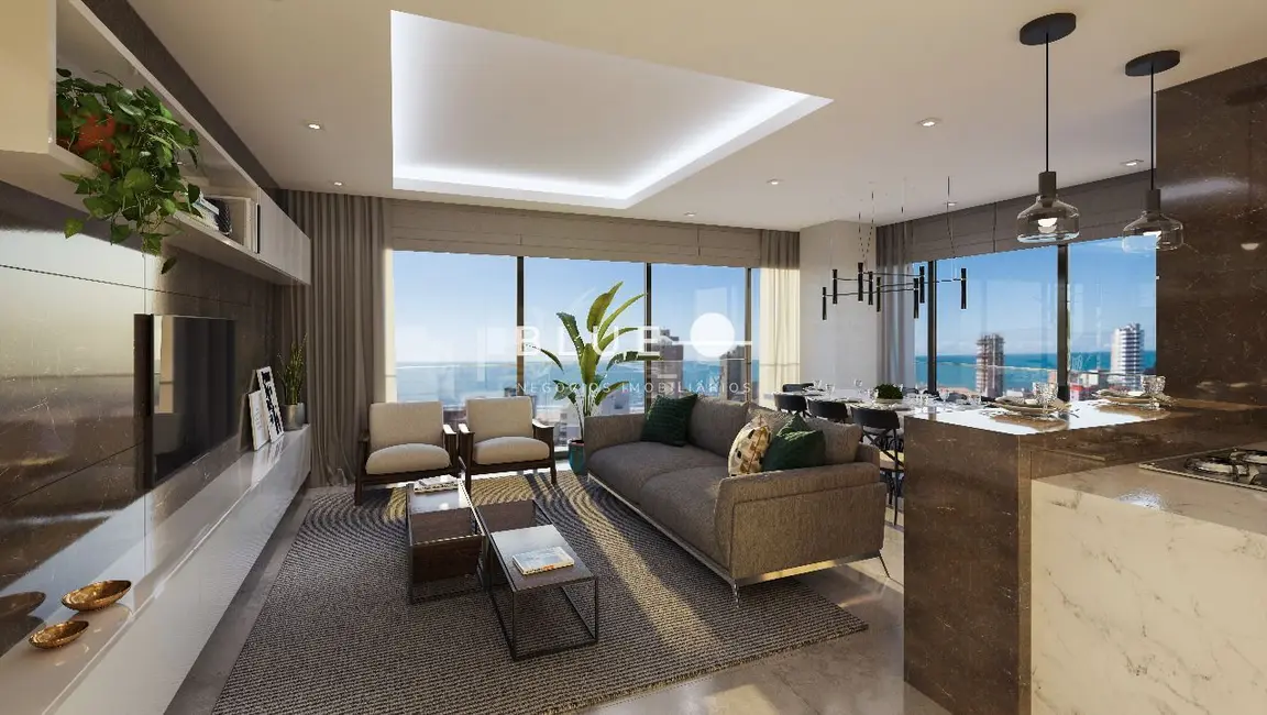 Foto 8 de Apartamento com 3 quartos à venda, 104m2 em Torres - RS