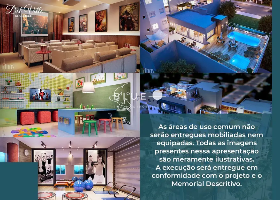 Foto 3 de Apartamento com 1 quarto à venda, 48m2 em Centro, Torres - RS