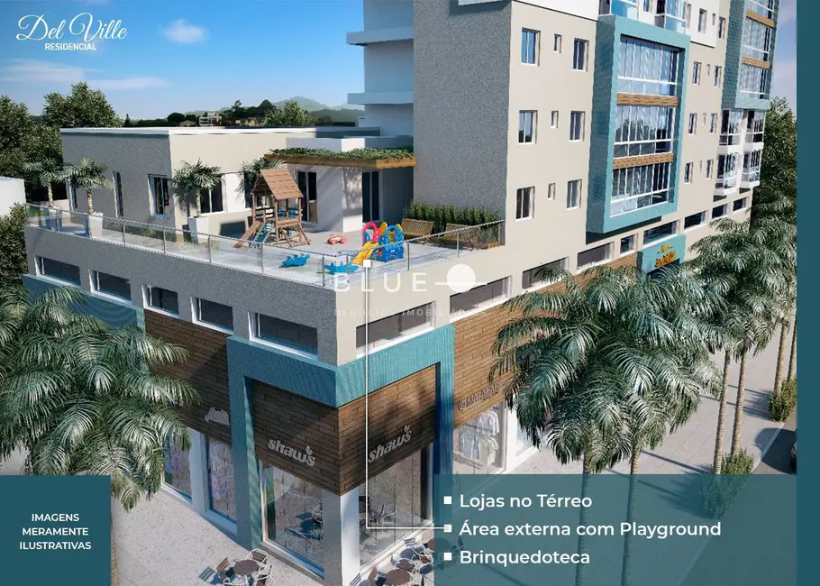 Foto 4 de Apartamento com 1 quarto à venda, 48m2 em Centro, Torres - RS