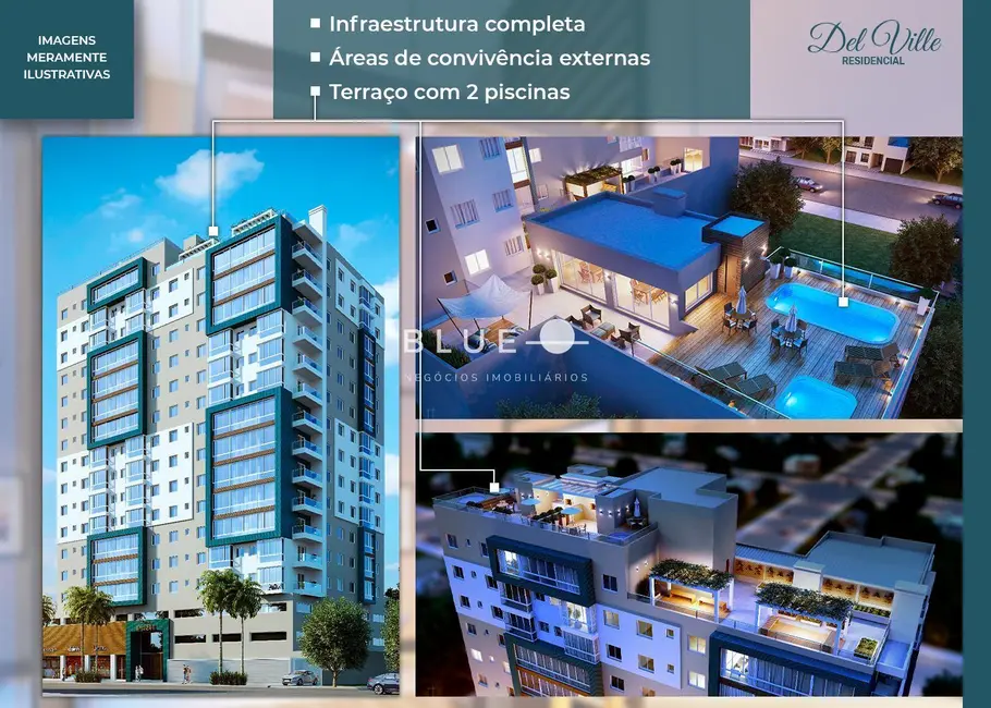 Foto 8 de Apartamento com 1 quarto à venda, 48m2 em Centro, Torres - RS