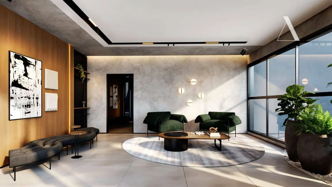 Foto 3 de Apartamento com 2 quartos à venda, 97m2 em Bom Retiro, Joinville - SC