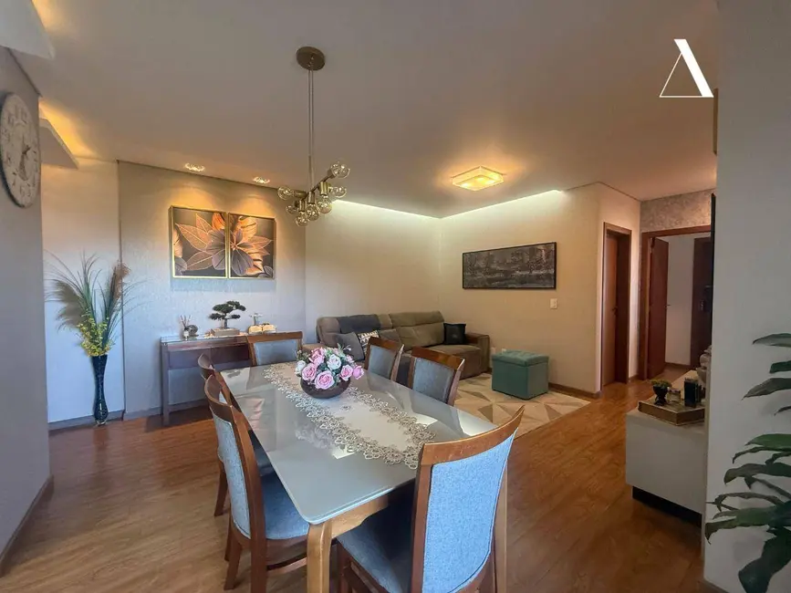 Foto 3 de Apartamento com 3 quartos à venda, 98m2 em Santo Antônio, Joinville - SC