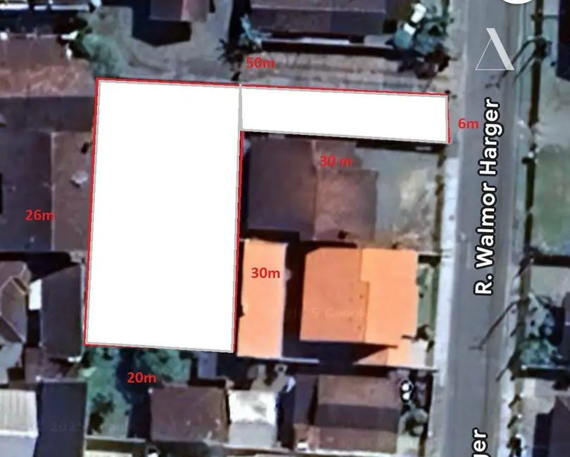Foto 1 de Terreno / Lote à venda, 900m2 em Costa e Silva, Joinville - SC