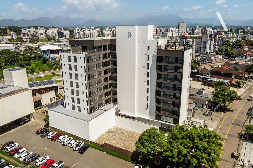 Foto 2 de Kitnet com 1 quarto à venda, 51m2 em Saguaçu, Joinville - SC